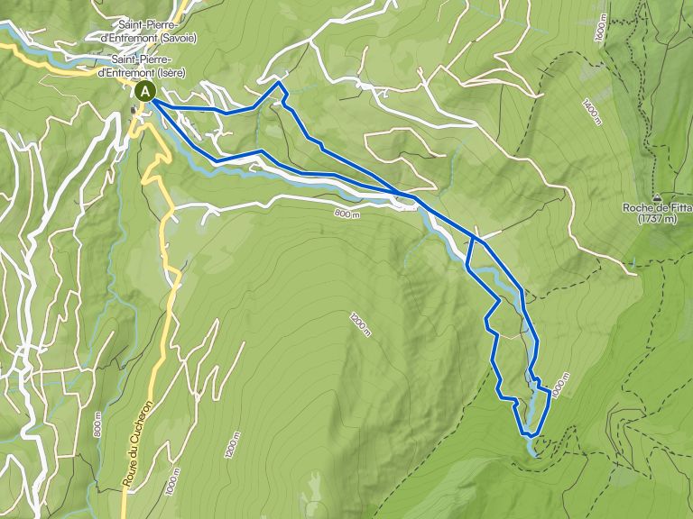 Les cascade du cirque de Saint-Même – boucle dans le Parc naturel ...